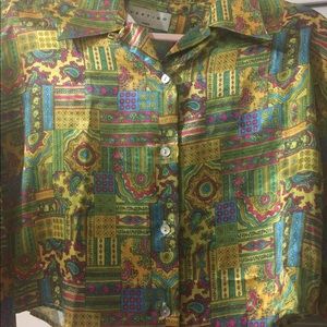 Vértigo - Silk Rayon Blouse